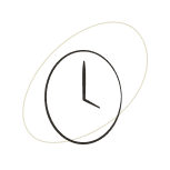 Icon depicting a clock