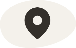 Icono localización marrón