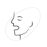 Icon showing a person opening their mouth wide